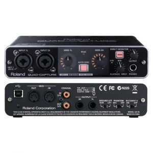 Interfata Audio USB Roland UA 55 Quad Capture