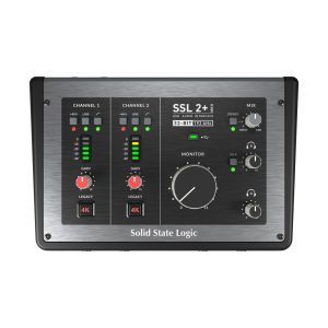 Solid State Logic SSL 2 + Plus MKII