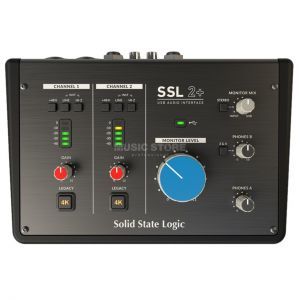 Solid State Logic SSL 2+ USB