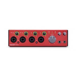 Focusrite Clarett+ 4Pre