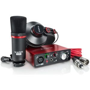 Focusrite Scarlett Solo Studio Pack 3rd Gen