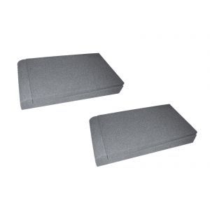 Omnitronic Isolator Monitor Speakers 170x300x40