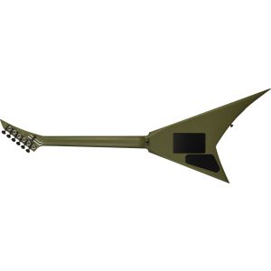 Jackson American Series Rhoads RR24 Matte Army Drab