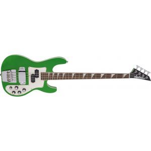 Jackson X Series Concert Bass CBXNT DX IV Laurel Fingerboard Absynthe Frost