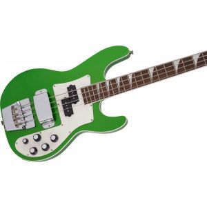 Jackson X Series Concert Bass CBXNT DX IV Laurel Fingerboard Absynthe Frost