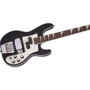 Jackson X Series Concert Bass CBXNT DX IV Laurel Fingerboard Gloss Black