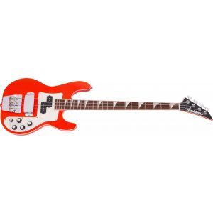 Jackson X Series Concert Bass CBXNT DX IV Laurel Fingerboard Rocket Red