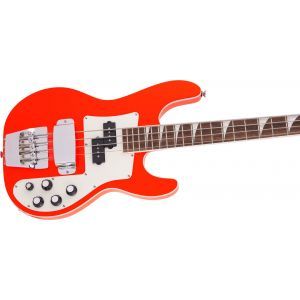 Jackson X Series Concert Bass CBXNT DX IV Laurel Fingerboard Rocket Red