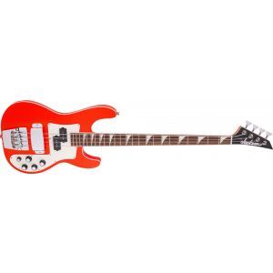 Jackson X Series Concert Bass CBXNT DX IV Laurel Fingerboard Rocket Red