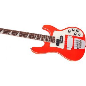 Jackson X Series Concert Bass CBXNT DX IV Laurel Fingerboard Rocket Red