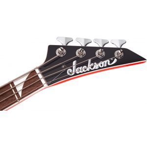 Jackson X Series Concert Bass CBXNT DX IV Laurel Fingerboard Rocket Red