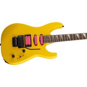 Jackson X Series Dinky DK3XR HSS Laurel Fingerboard Caution Yellow