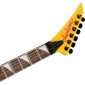 Jackson X Series Dinky DK3XR HSS Laurel Fingerboard Caution Yellow