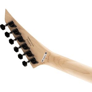 Jackson X Series Dinky DK3XR HSS Laurel Fingerboard Caution Yellow