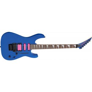 Jackson X Series Dinky DK3XR HSS Laurel Fingerboard Cobalt Blue