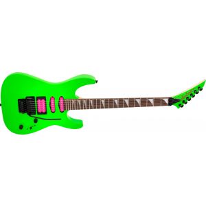 Jackson X Series Dinky DK3XR HSS Laurel Fingerboard Neon Green