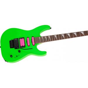 Jackson X Series Dinky DK3XR HSS Laurel Fingerboard Neon Green