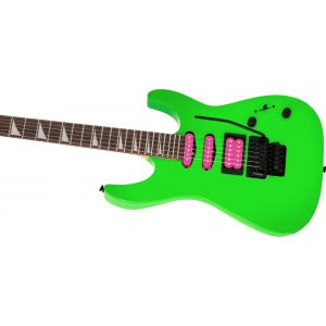 Jackson X Series Dinky DK3XR HSS Laurel Fingerboard Neon Green