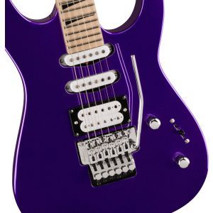Jackson X Series Dinky DK3XR M HSS Deep Purple Metallic