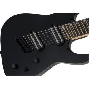 Jackson X Series Dinky Arch Top DKAF7 MS Gloss Black