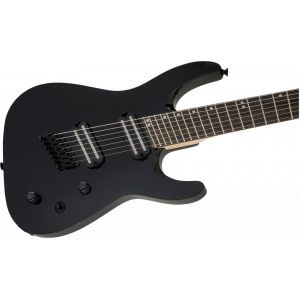 Jackson X Series Dinky Arch Top DKAF7 MS Gloss Black