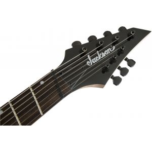 Jackson X Series Dinky Arch Top DKAF7 MS Gloss Black
