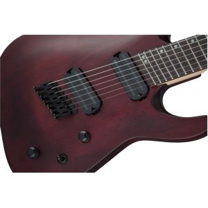 Jackson X Series Dinky Arch Top DKAF7 MS Stained Mahogany