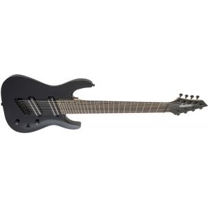 Jackson X Series Dinky Arch Top DKAF8 MS Laurel Fingerboard Multi-Scale Gloss Black