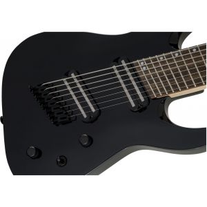 Jackson X Series Dinky Arch Top DKAF8 MS Laurel Fingerboard Multi-Scale Gloss Black