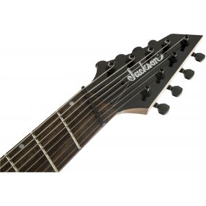 Jackson X Series Dinky Arch Top DKAF8 MS Laurel Fingerboard Multi-Scale Gloss Black