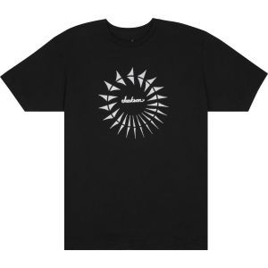 Jackson Circle Shark Fin T-Shirt Black S