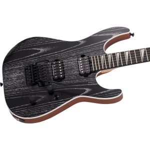 Jackson MJ Series Dinky DKRA Matte Black Ash