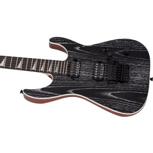 Jackson MJ Series Dinky DKRA Matte Black Ash