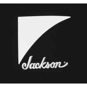 Jackson Shark Fin Logo T-Shirt Black S