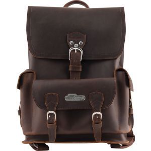 Jackson Limited Edition Leather Backpack Brown