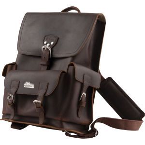 Jackson Limited Edition Leather Backpack Brown
