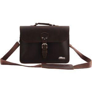 Jackson Limited Edition Leather Laptop Bag Brown