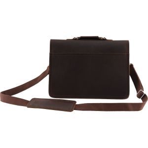 Jackson Limited Edition Leather Laptop Bag Brown