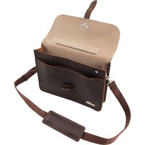 Jackson Limited Edition Leather Laptop Bag Brown