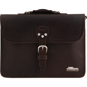 Jackson Limited Edition Leather Laptop Bag Brown