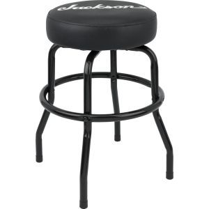 Jackson Logo Barstool Black 25''