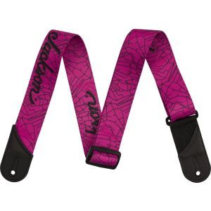 Jackson Cracked Mirror Strap Pink