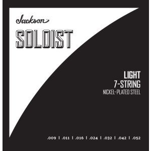 Jackson Soloist Strings 7 String Light .009-.052