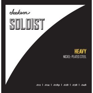 Jackson Soloist Strings Heavy .011-.048