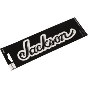 Jackson Vinyl Sticker Black
