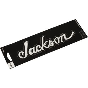 Jackson Vinyl Sticker White