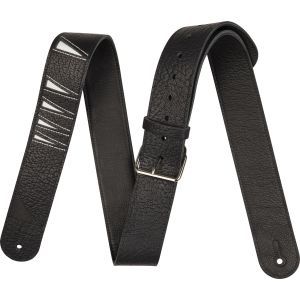 Jackson Jackson Shark Fin Leather Straps Black