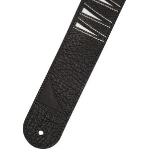 Jackson Jackson Shark Fin Leather Straps Black