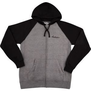 Jackson Zip Hoodie Gray XXL