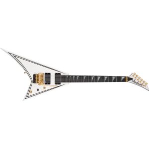 Jackson MJ Series Rhoads RR24MG White with Black Pinstripes